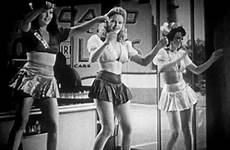 gif dancers miniskirt pinup dance gifs girl vintage car cute gals gags drive 1940s hop retro women restaurant line movies