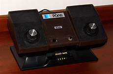 pong atari paddles solitare 1976 circa