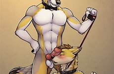 chastity furry bondage twink cage yaoi leash dingo deletion