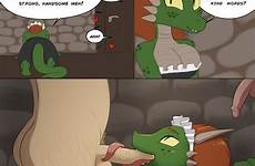 argonian maid lusty skyrim lifts tail her comic newgrounds lizard commission lucky female sex elder scrolls respond edit tongue rule