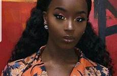 women dark ebony sexy beautiful skinned girls skin woman african beauty gorgeous choose board bella magic