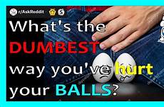 balls hurt