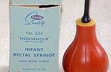 syringe infant vintage baby rectal box worthpoint