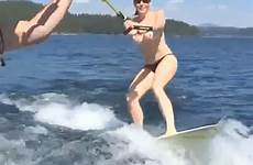 handler chelsea skiing waterskiing sextape lewdstars slutmesh