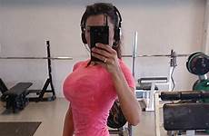 girl fitness thrill treadmill daughter laski leginsach