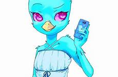 starbound avian furry anthro blue female girls anime yiff something cute idek she deviantart choose board saved