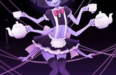 muffet maid deviantart fan