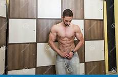 locker room changing gym muscular bodybuilder clothing muscle athlete preview