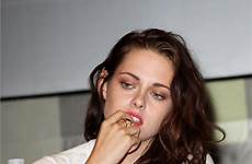 kristen stewart twilight fans human saga pictured dawn breaking diego comic con san presentation part revealing slag fact she only