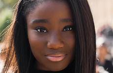 beautiful women dark skinned young girl lady ebony girls skin pretty african brown gorgeous beauty hair instagram choose board
