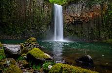 wallpaper waterfall nature hd waterfalls background rock full green wallpapers big wall ultra preview click