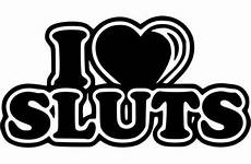 sluts stickers car funny sticker vinyl decals 8cm 2cm jdm graphic motorcycles mouse zoom over ddor decal laptop window truck