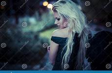 angel blonde wings autumn woman young scene preview blond feather