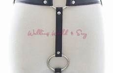 strap dildo leather harness dildos anal pants pu accessories fit big women strapon vibrators chastity pvc plug ring