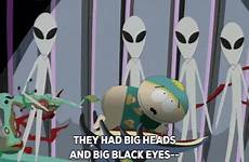 probe anal cartman butt aliens gifs eric gets gif giphy southpark
