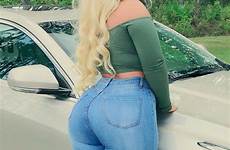 jeans sexy ass big pants girl fat size