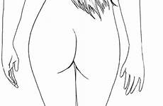 drawn butts