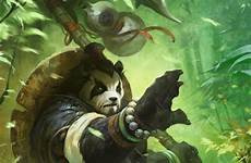 pandaren warcraft wow pandaria world panda races mists favourite these mop least both wei wang monk pandarian factions artist predates