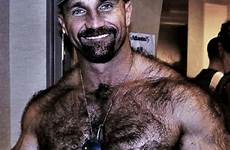 chest scruffy hunks mustache daddy chested