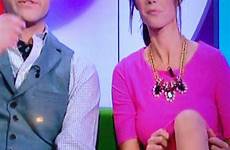 knickers presenter flashes malfunction accidentally