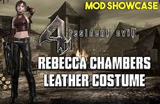 resident evil mod rebecca leather chambers