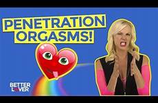 penetration orgasms intercourse