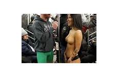 akira asa topless subway pants public nude asaakira york city naked aznude story comments boobs twitter fappening