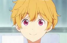 anime gif iwatobi swim club nagisa boys cute manga shota gay google young kawaii chibi hazuki videos saved ca rei