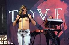 tove lo topless boobs nude tovelo sex boston live concert celebrity thefappening nipple slip her showing she videos boobies