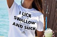 lick swallow tequila tee sucks tees drinking licking