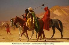 arab desert arabs ancient history crossing arabian people dorne arabic jean true gerome exactly confusion facts clear around caravan leon