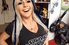 jessica nigri gif gifs big sexy boobs girls imgur sensational ladies chick cleavage tits those eyes their but not hot