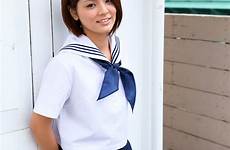 tsubasa akimoto japanese gravure idol school sexy short worth uniform girl student height hairs fashion cm wiki biography weight age