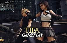 tifa remake gameplay ff7