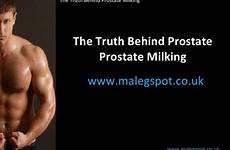 prostate milking upcoming