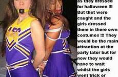 tg bondage cheerleader captions caught cheerleaders forced sissy boy feminization stories girl lesbian sex caps fiction maid costumes cd halloween
