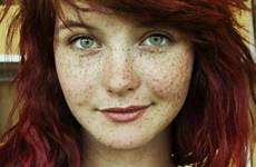redheads freckles verdes freckle gingers pecas roodharige hermosas soulless rouquine pelirrojas rousseur rousses depuis