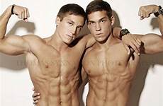 twins brothers male boys models gay twin shirtless body they sexiest videos rubin competing builders across these but american