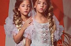 twin sisters internet girls little girl cute young sweethearts beautiful fashion kids choose dresses board