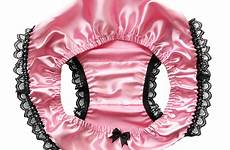 pink frilly sissy knickers sell satin panties lace bikini baby size now
