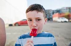 sucking boy popsicle