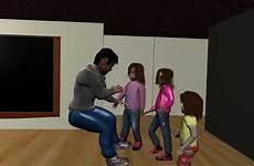 3d little girls animation lolicon videos intruder blender