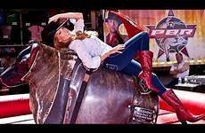bull cowgirl riding mechanical houston fails rodeo
