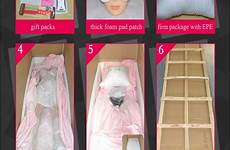 breast big lifelike 158cm tpe diana silicone doll sex vagina real packing delivery