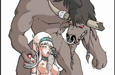 minotaur hentai erotic mythology vol