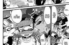 splatoon squid tentacle kon 34 male cephalopod inkling morishima buki rashii onaji myreadingmanga