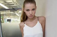 ksenia komleva models polaroid sexy natural model young imgmodels article skinny beautiful
