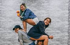 group cny poses fun shot take large level extra top thesmartlocal super will jenga literally grab stacking bodies pair yes