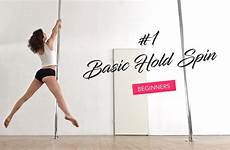 pole dance spin hold basic beginners tutorial fitness dancing holding spins spinning moves poles dancer