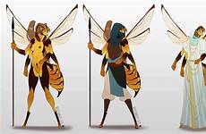 mantis alien deviantart insects wasp insect anthro neith shattered deletion